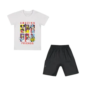 Seven Poon 1391770-01 T-Shirt And Shorts Set For Boys
