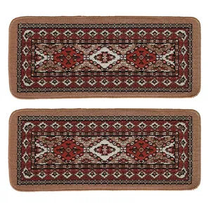  پادری مدل گلیم رو پله ای کد 482 سایز 70x30 سانتی متر بسته دو عددی