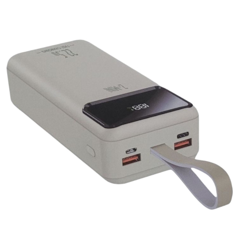 پاوربانک مدل 30000mah-22.5W ظرفیت 30000 میلی آمپر ساعت