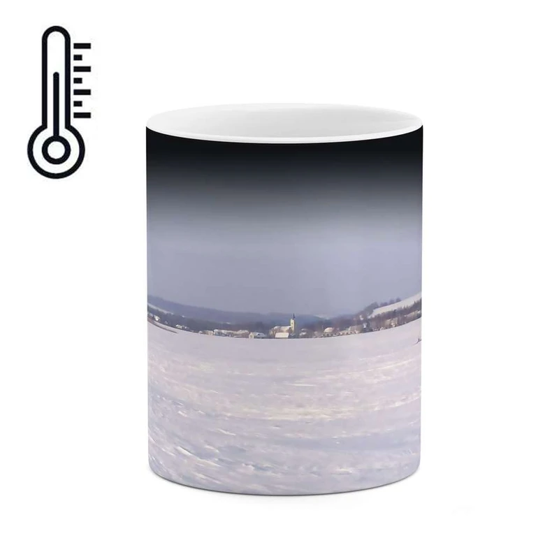 ماگ حرارتی کاکتی مدل برف کد mgh10179