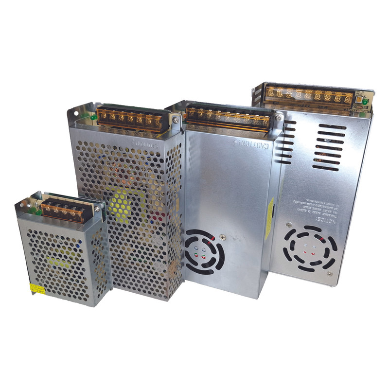 منبع تغذیه سوئیچینگ کیوپلاس مدل PL-12V-5A