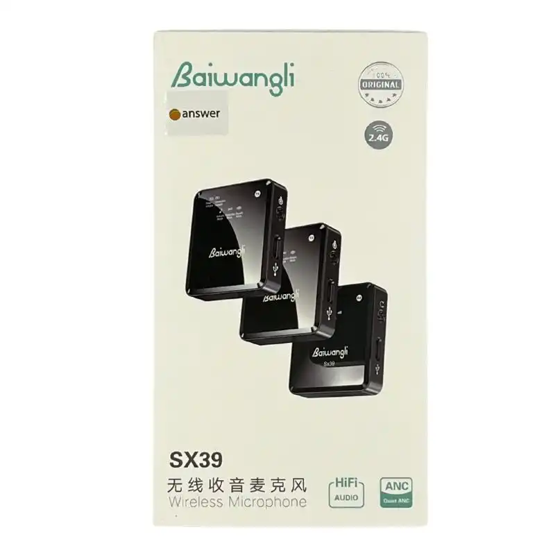 ست یقه ای بی سیم مدل SX39 dual lightning