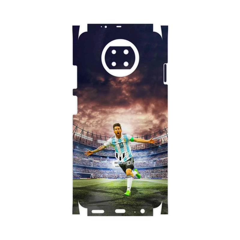 برچسب پوششی ماهوت مدل Lionel Messi 2-FullSkin مناسب برای گوشی موبایل شیائومی Redmi Note 9T