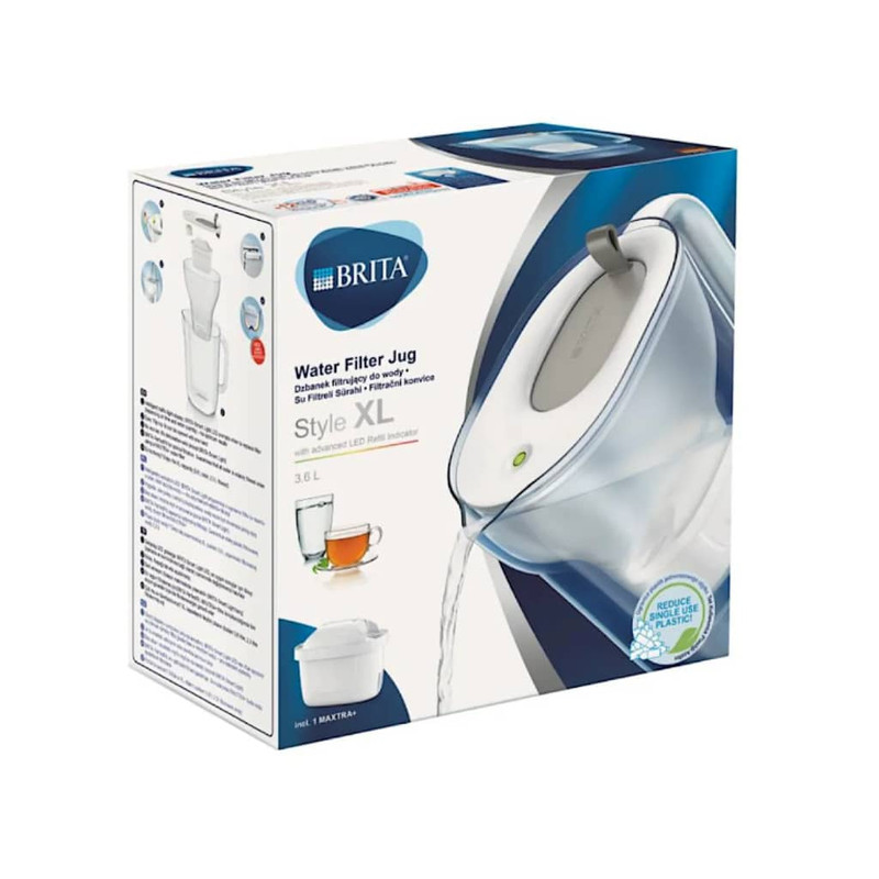 پارچ تصفیه آب بریتا مدل STYLE XL