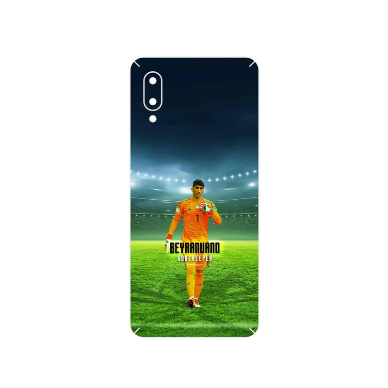 برچسب پوششی ماهوت مدل Alireza Beiranvand مناسب برای گوشی موبایل سامسونگ Galaxy A02