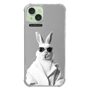 AKAM AMC-WTA15PLUS-ANIMALS17 Cover For Apple iPhone 15 Plus