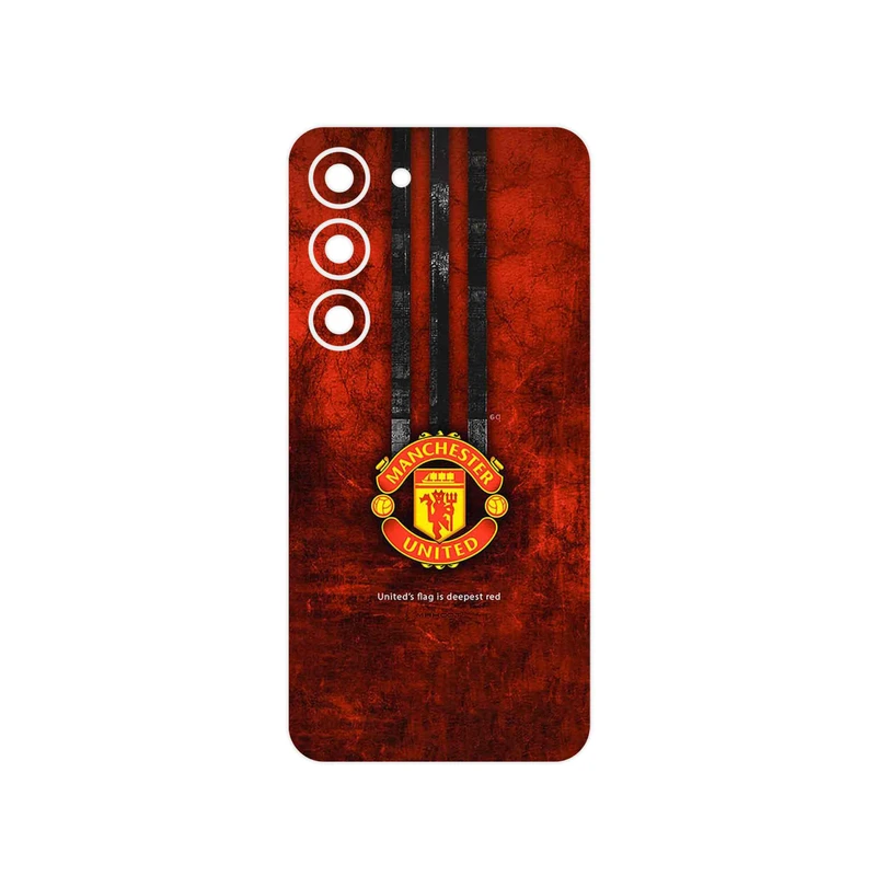 برچسب پوششی ماهوت مدل Manchester_United مناسب برای گوشی موبایل سامسونگ Galaxy S23