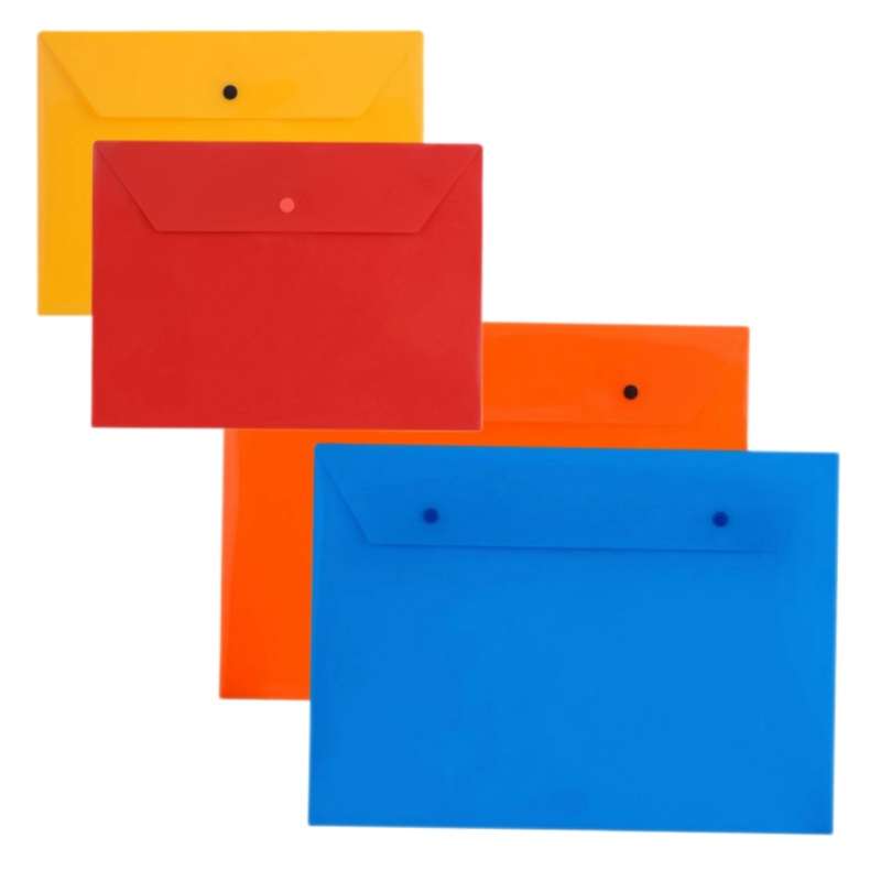 پوشه پاپکو مدل  A3A4 بسته 4 عددی