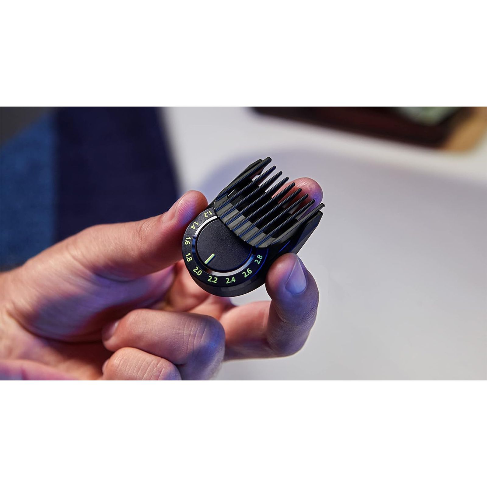 ست ماشین اصلاح موی صورت و بدن فیلیپس مدل mg9510/60 - - 7