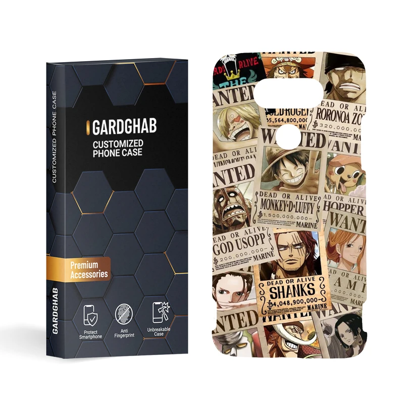  کاور گارد قاب مدل پسرانه مناسب برای گوشی موبایل ال جی G5