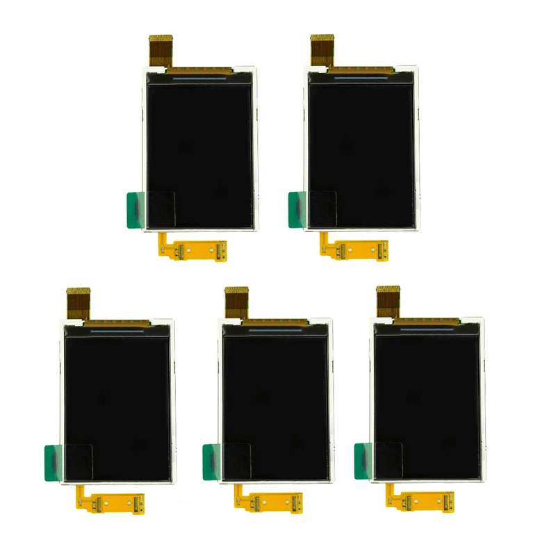 ال سی دی موبایل کد W100 مناسب برای گوشی موبایل سونی اریکسون W100 بسته 5 عددی