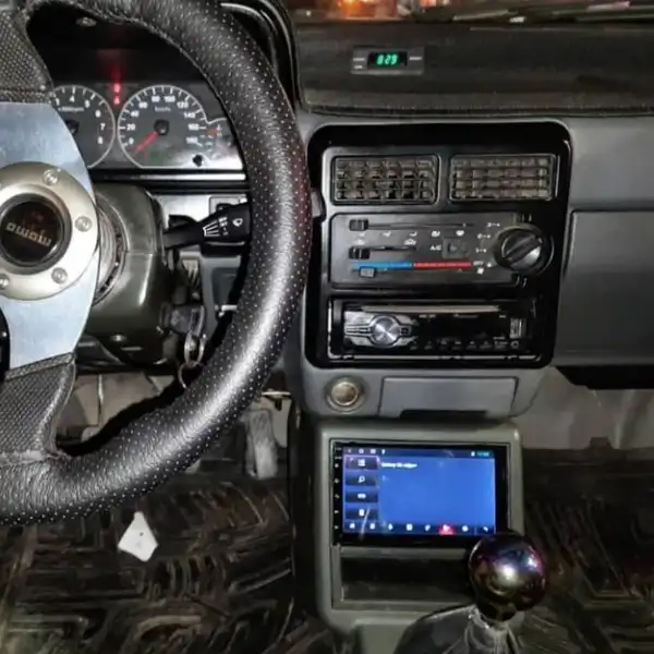 پخش کننده تصویری خودرو اینفینیتی مدل دو مناسب برای پراید صبا