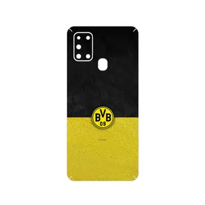 MAHOOT Borussia Dortmund FC Cover Sticker for Samsung Galaxy A21s