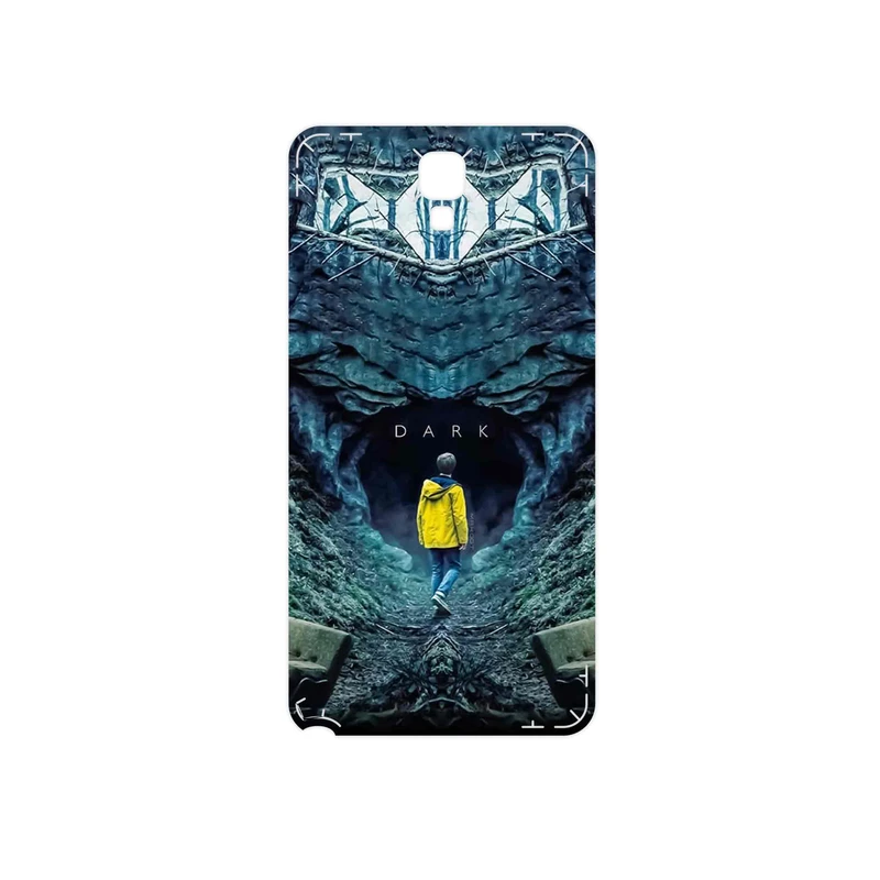 برچسب پوششی ماهوت مدل Dark مناسب برای گوشی موبایل سامسونگ Galaxy Note 3 Neo
