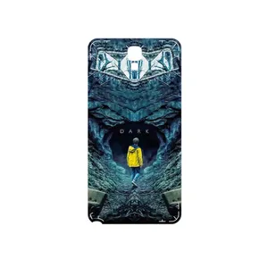MAHOOT Dark Cover Sticker for Samsung Galaxy Note 3 Neo