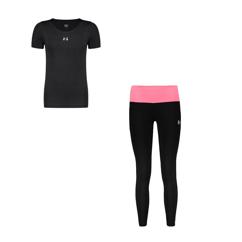ست تی شرت و شلوار ورزشی زنانه مدل 7101-4106