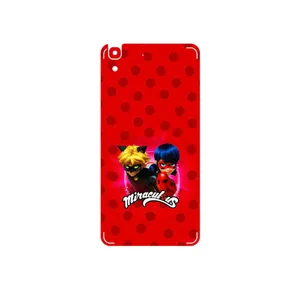MAHOOT Ladybug and Cat Noir Cover Sticker for Huawei Y6 2015
