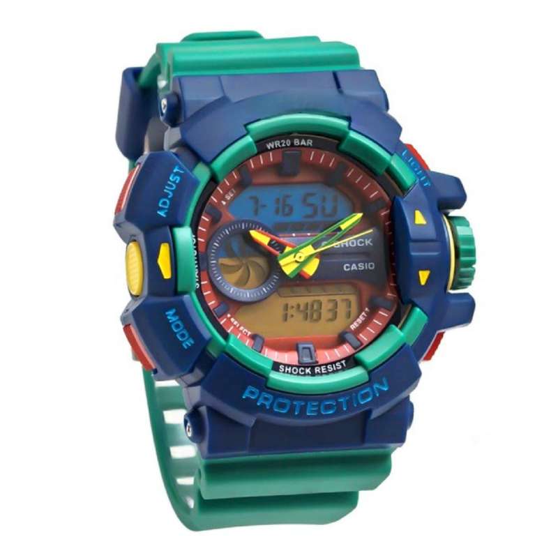 ساعت مچی عقربه ای بچگانه مدل دو زمانه کد 01 ساعت مچی عقربه ای بچگانه مدل دو زمانه کد 01