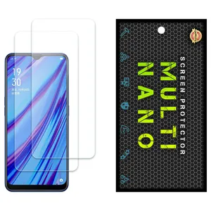 Multi Nano X-S2N Screen Protector For Oppo A9 Pack of 2