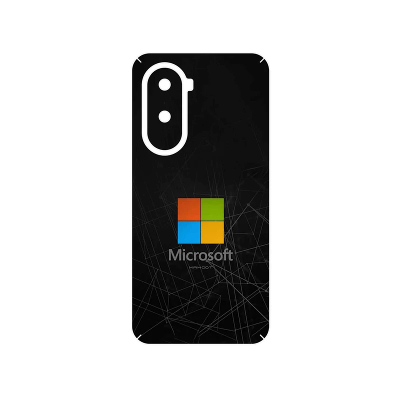 برچسب پوششی ماهوت مدل Microsoft_Logo مناسب برای گوشی موبایل شیائومی Poco M7 4G