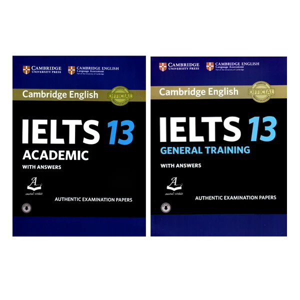کتاب Cambridge English IELTS 13 اثر جمعی از نویسندگان انتشارات آرماندیس دو جلدی