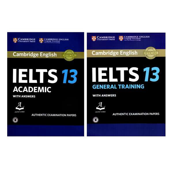 کتاب Cambridge English IELTS 13 اثر جمعی از نویسندگان انتشارات آرماندیس دو جلدی
