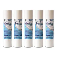فیلتر دستگاه تصفیه کننده آب آکوا پیورست مدل PP-5 MICRON مجموعه 5 عددی