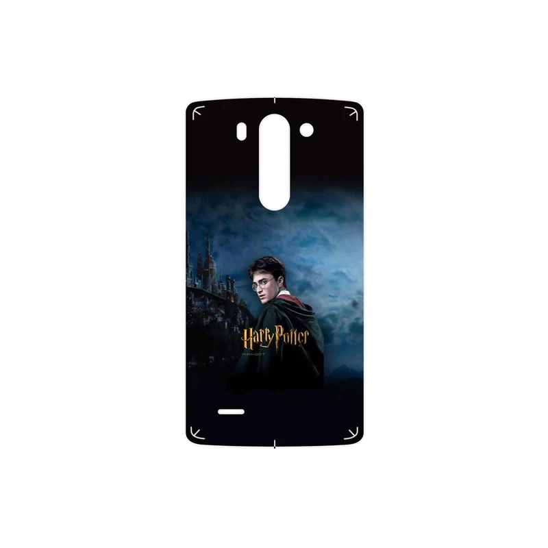 برچسب پوششی ماهوت مدل Harry Potter مناسب برای گوشی موبایل ال جی G3 Beat