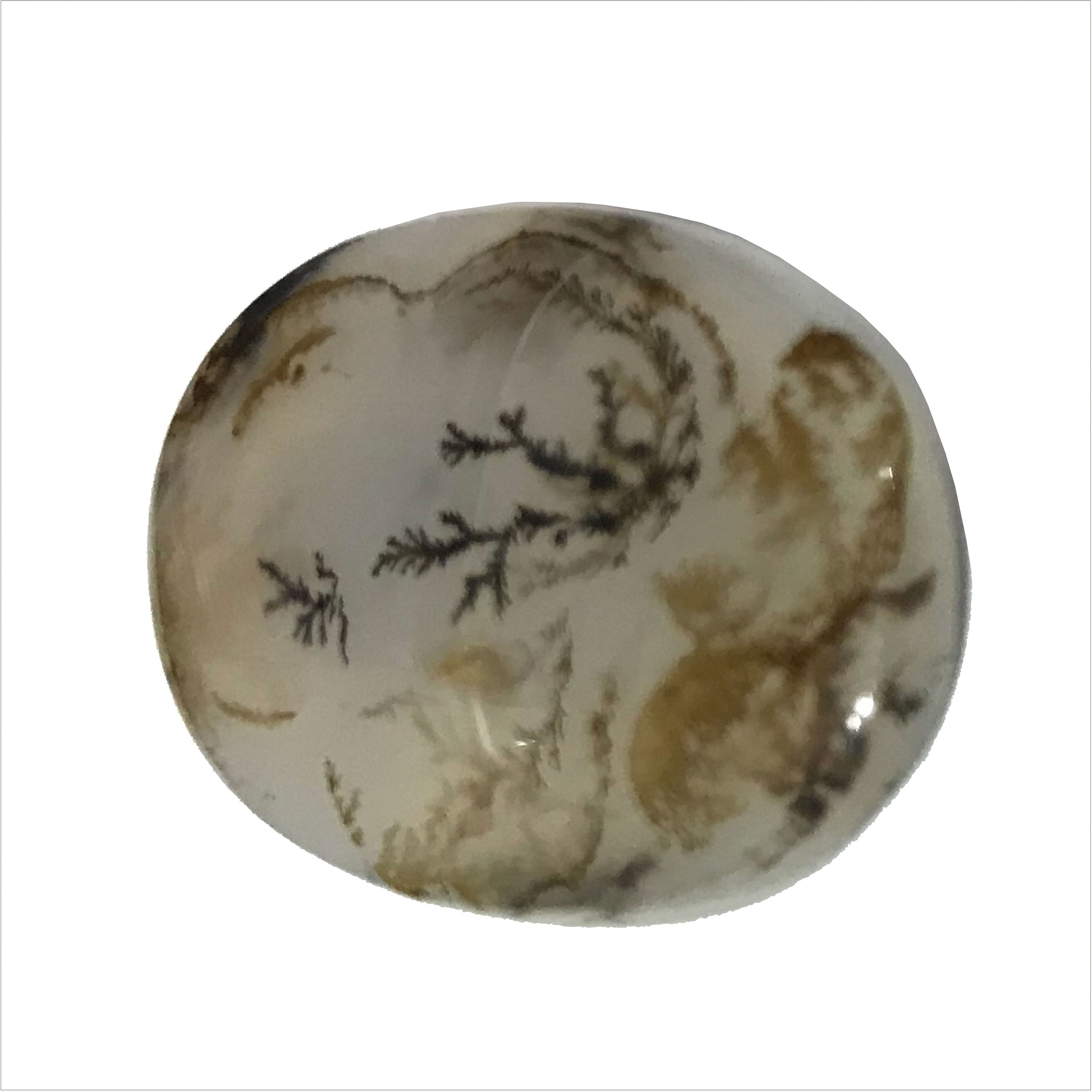 سنگ عقیق مدل شجر یمنی کد 3090