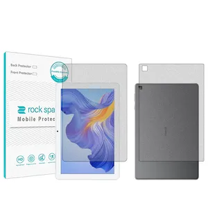 Rockspace model HyMTT screen protector suitable for Honor Pad X8 Lite tablet along with tablet back protector