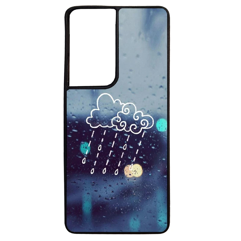 کاور گالری وبفر طرح باران مناسب برای گوشی موبایل سامسونگ galaxy s21 ultra