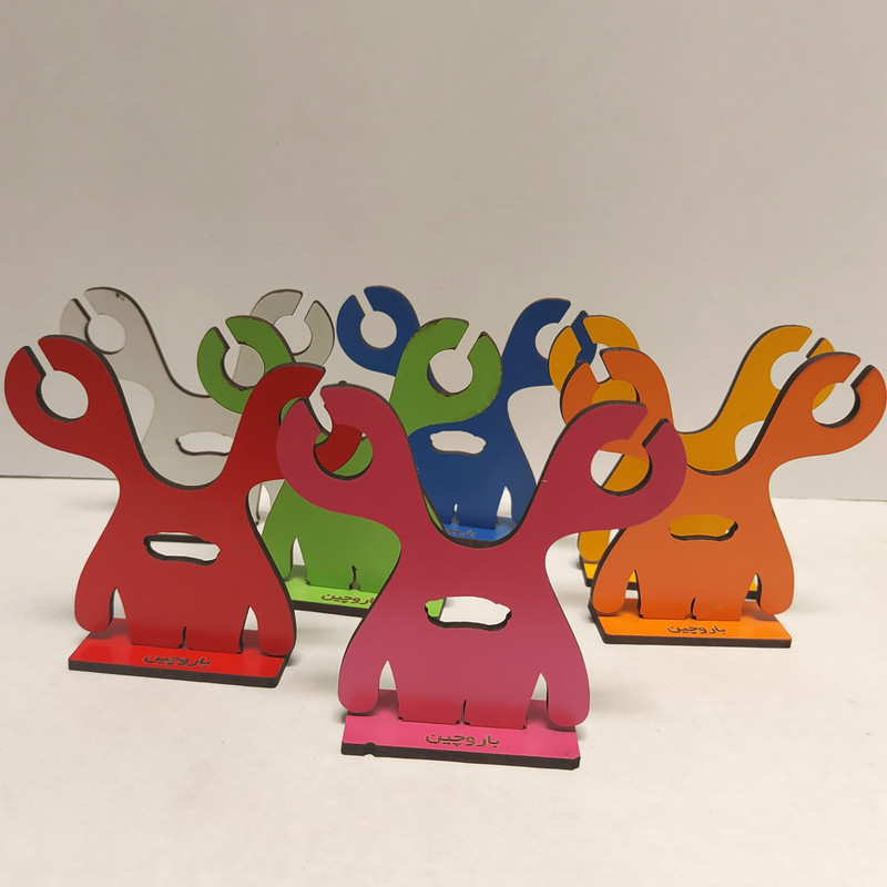 پایه نگهدارنده هدفون باروچین مدل هیولا کد hh-2 1