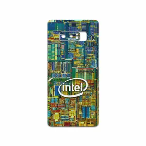 MAHOOT Intel Brand Cover Sticker for Samsung Galaxy Note 8