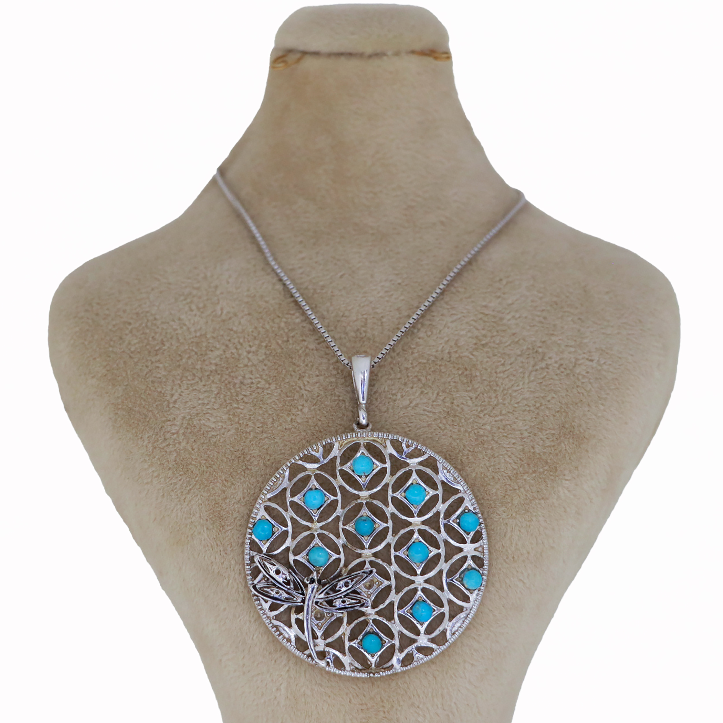 گردنبند نقره زنانه مدل 543245