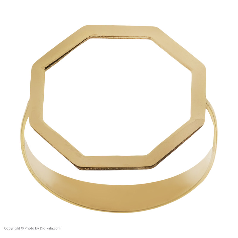 انگشتر طلا 18 عیار زنانه کانیار گالری مدل R30
