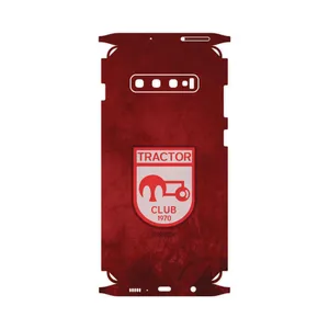 MAHOOT Tractor-FC-FullSkin Cover Sticker for Samsung Galaxy S10 Plus