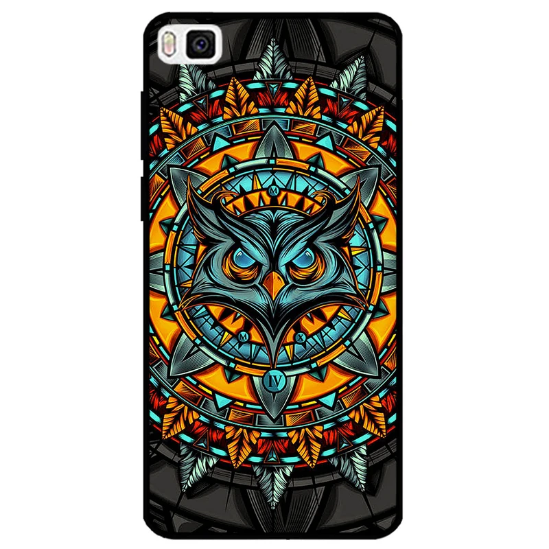 کاور مگافون طرح جغد مدل 1903 مناسب برای گوشی موبایل هوآوی P8