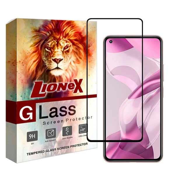محافظ صفحه نمایش لایونکس مدل FULZPLUS مناسب برای گوشی موبایل شیائومی 11 Lite NE 5G