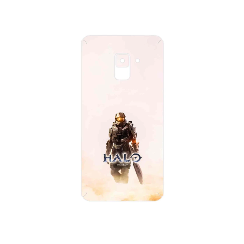 برچسب پوششی ماهوت مدل Halo Game Series مناسب برای گوشی موبایل سامسونگ Galaxy A8 2018