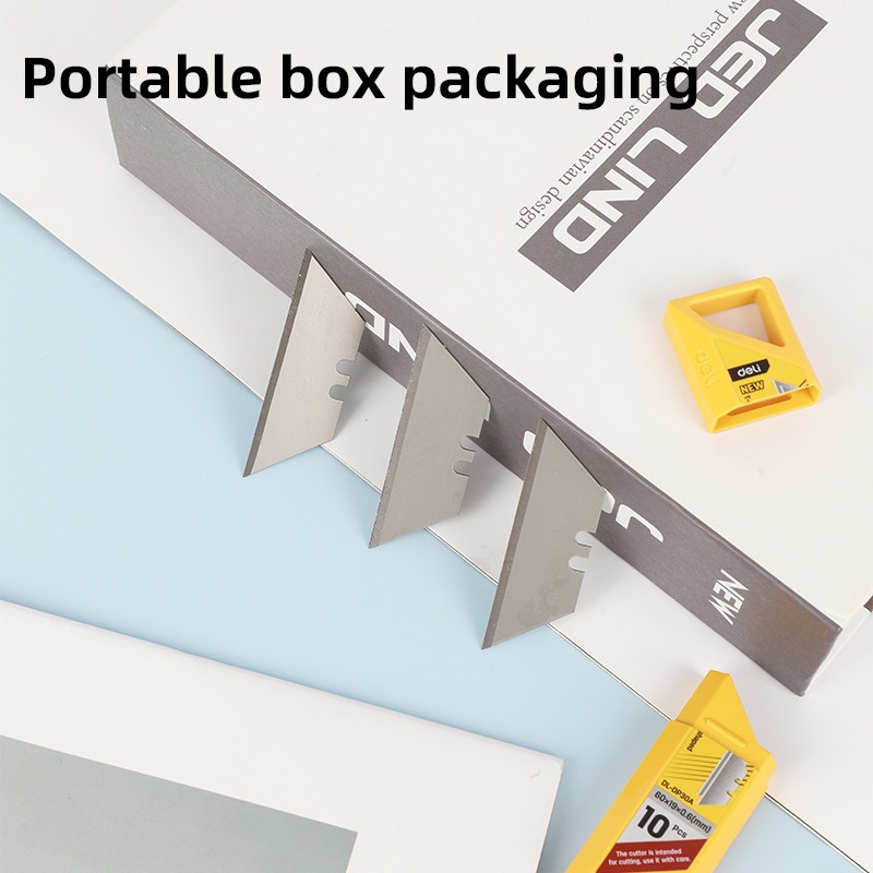 تیغ کاتر دلی مدل DL-DP30A بسته 10 عددی