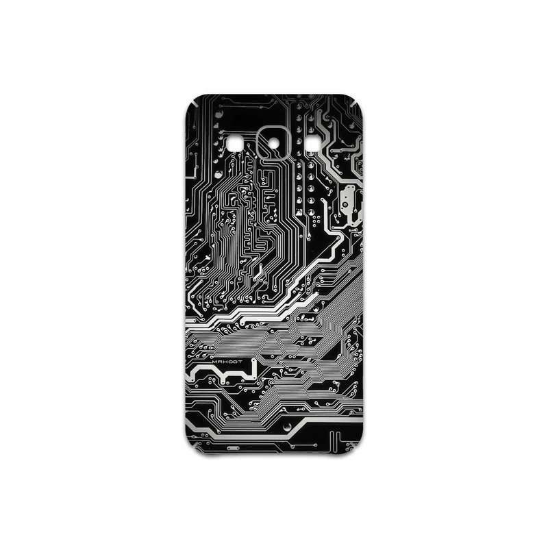 برچسب پوششی ماهوت مدل Black Printed Circuit Board مناسب برای گوشی موبایل سامسونگ Galaxy E5