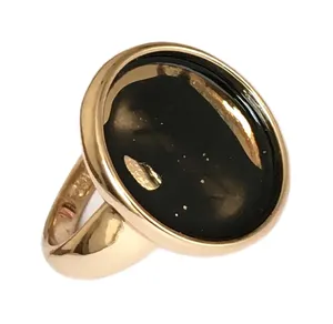 انگشتر زنانه تاش مدل نقاشی شده سر حیوان کد AT436