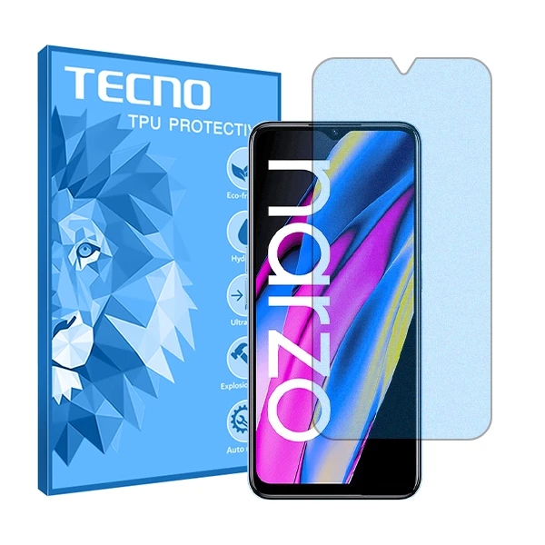 محافظ صفحه نمایش مات ضد اشعه آبی تکنو مدل HyMBLU مناسب برای گوشی موبایل ریلمی Narzo 50A Prime