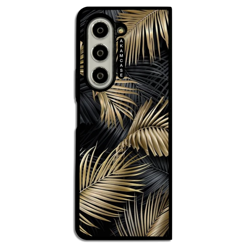 کاور آکام مدل AMCWSGZFOLD5-LEAVES13 مناسب برای گوشی موبایل سامسونگ Galaxy Z Fold 5
