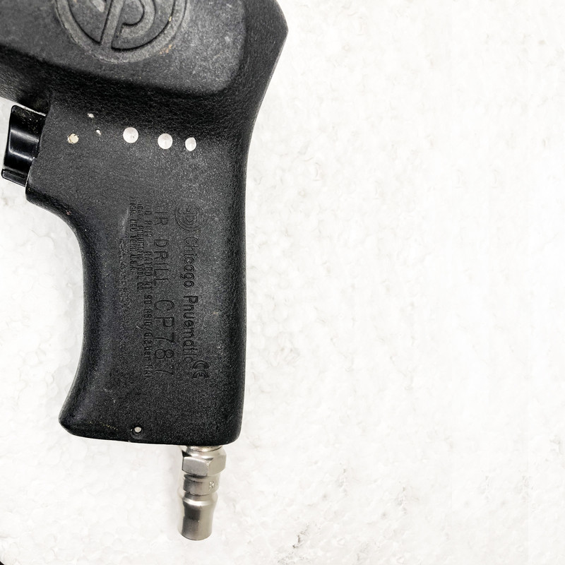 دریل بادی شیکاگو پنوماتیک مدل CP787