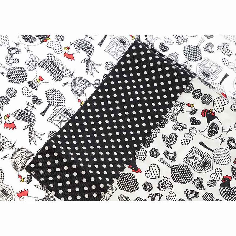 پیشبند آشپزخانه رزین تاژ مدل خروس