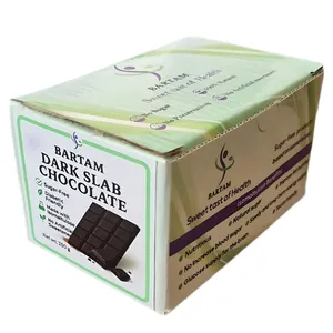 شکلات تلخ بدون قند بارتام - 250 گرم