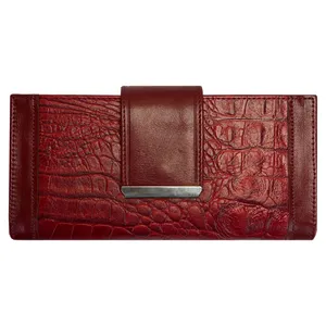 کیف پول زنانه مدل چرم طبیعی کد KZD-086