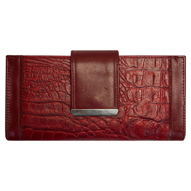 کیف پول زنانه مدل چرم طبیعی کد KZD-086