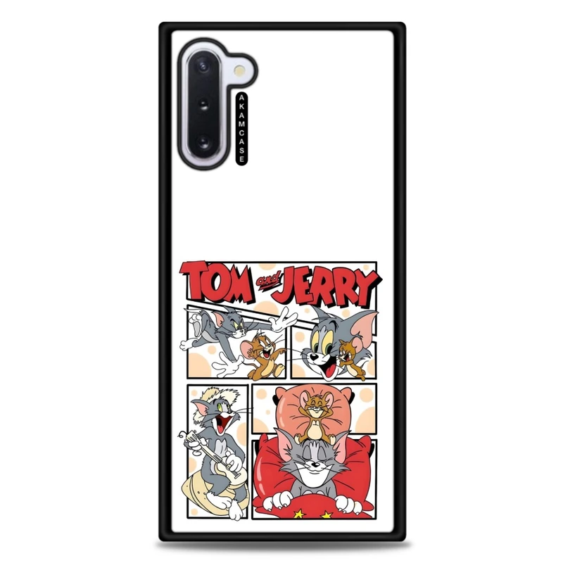 کاور آکام مدل AMC-WSGN10-TOM & JERRY13 مناسب برای گوشی موبایل سامسونگ Galaxy Note 10